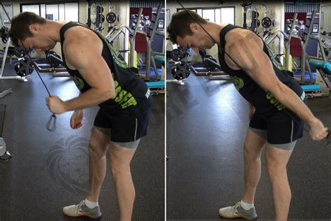 tricep kickbacks cable|How To Do A SINGLE ARM CABLE TRICEP KICKBACK